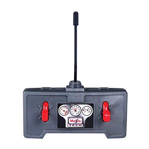 Maisto Tech R/C Off Road Go RTR: zdalnie sterowany samochód w wersji Monstertruck, od 5 lat, z pilotem zdalnego sterowania i bateriami, 21 cm, żółto-pomarańczowy (581762) - obrazek 9