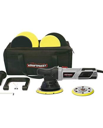 Dino KRAFTPAKET 640301 15 mm - 900 W, mimośrodowa maszyna polerska, be