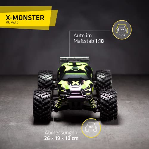 OVERMAX X-Monster 3.0 duże, zdalnie sterowane auto - obrazek 6