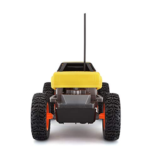 Maisto Tech R/C Off Road Go RTR: zdalnie sterowany samochód w wersji Monstertruck, od 5 lat, z pilotem zdalnego sterowania i bateriami, 21 cm, żółto-pomarańczowy (581762) - obrazek 11