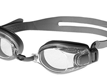 Arena Uniseks Zoom X-Fit 92404 Okulary do Pływania, Szary, M