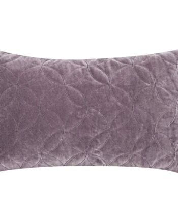 Linen and More Poduszka dekoracyjna, bawełna, szara, 30 x 50 cm