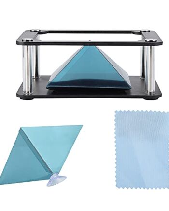 3,5-6 calowy projektor piramidy holograficznej 3D do smartfona - obsłu