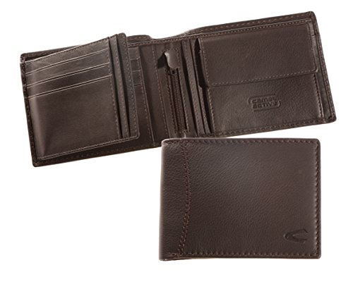 camel active, Portmonetka, format poziomy, męski, portfel, portfel w formacie poziomym, Cordoba, beżowy, 12,5 x 2 x 9,5, Portfel format poziomy - obrazek 2