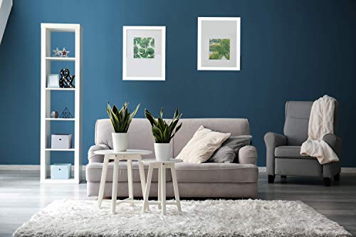 Postergaleria | Ramka na zdjęcia, drewniana, biała | 50x70 cm - obrazek 4