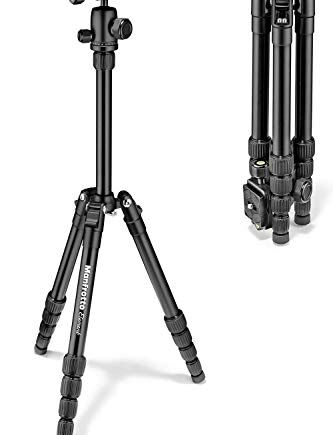 Manfrotto Element Traveller Aluminium Kit, Schwarz