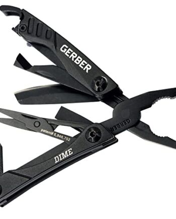 Gerber Narzędzie wielofunkcyjne z 12 funkcjami, Dime Pocket Multi-Tool