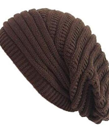 Healthy stand czapka zimowa z dzianiny z otworem dla końskiego ogona Beanie kapelusz dziewczęca