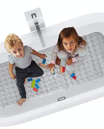 riijk Mata do wanny antypoślizgowa XXL 100 x 40 cm | mata antypoślizgowa do wanny dla dzieci | mata do wanny | mata antypoślizgowa do wanny