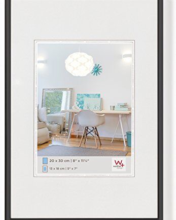 Walther Design New Lifestyle ramka z tworzywa sztucznego 1 paczka 1 (30 x 45 cm) czarny