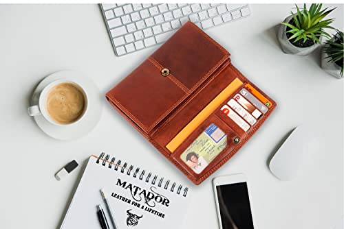 MATADOR Lima | duży portfel damski w zestawie eleganckie opakowanie na - obrazek 2