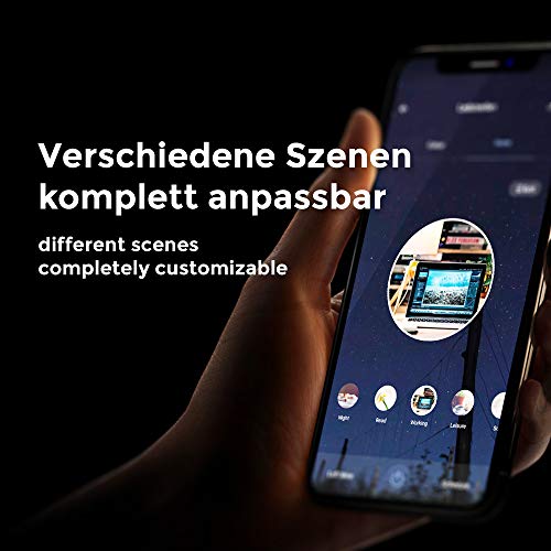 B.K.Licht Taśma LED Smart 3 metry I listwa LED WiFi I taśma LED I aplikacja I sterowanie głosem I Alexa Google Assistant I w zestawie pilot zdalnego sterowania I powłoka silikonowa I iOS i Android I samoprzylepna I 2,4 GHz - obrazek 7