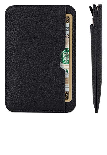 Vaultskin Etui na Karty Skórzane - Portfel Męski z Ochroną RFID, mini - obrazek 6