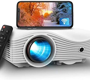 Projektor HD Full HD TV Stick 1500 lumenów | HDMI | VGA | USB | TV Box | laptop | LED kompatybilny z HDMI VGA USB SD AV Home Cinema