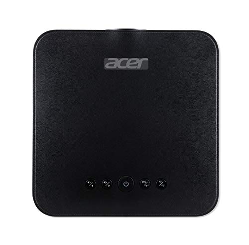 Acer Projektor B250i DLP LED (Full HD (1920 x 1080 pikseli) 1200 lumenów, 5000:1 kontrast, Keystone, głośnik 5 W, HDMI (HDCP)) przenośny/przenośny - obrazek 3