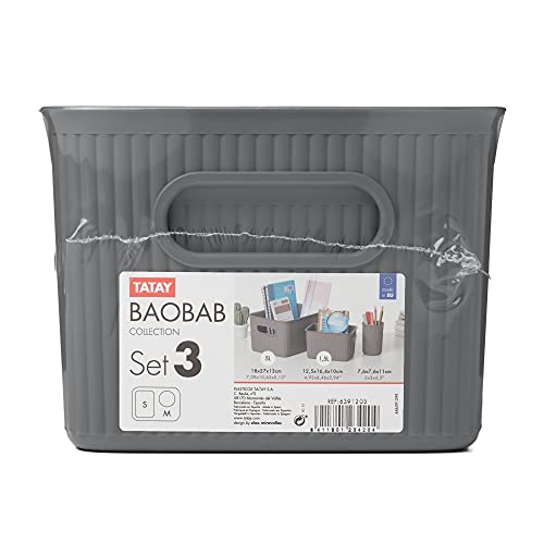 Tatay gra planszowa, antracyt szary, średni - obrazek 2