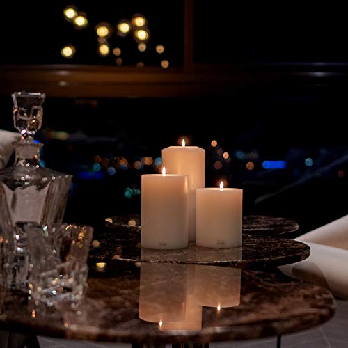 Qult Farluce Trend Vanille ∅ 10 cm • Świecznik w kształcie świecy • Św - obrazek 3