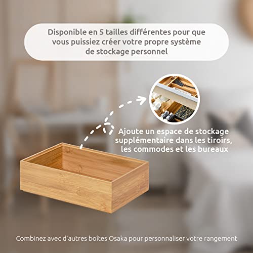 Compactor Osaka RAN6964 Pudełko składane, rozmiar L, bambus, 22,5 x 15 - obrazek 6