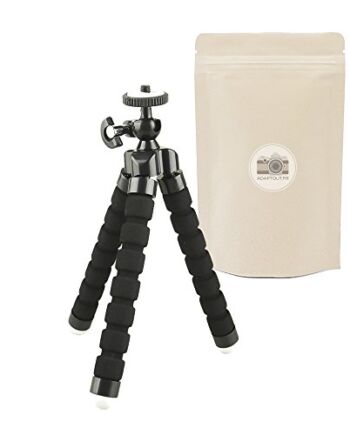 N Mini elastyczny statyw stołowy światło mały uniwersalny rozmiar do a