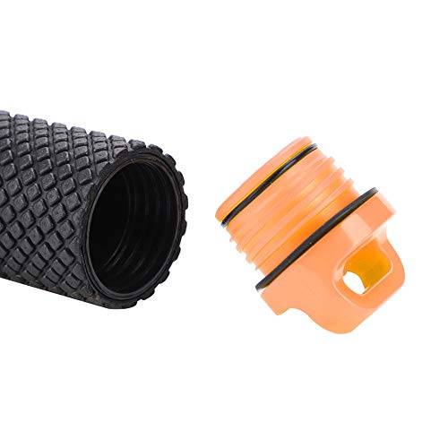 Floaty Handgrip Monopod, pływający uchwyt ręczny Podwodny handstick Monopod Kij Selfie Stick do kamer akcji do nurkowania / surfowania / pływania (pomarańczowy) - obrazek 2