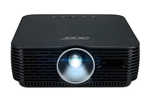Acer Projektor B250i DLP LED (Full HD (1920 x 1080 pikseli) 1200 lumenów, 5000:1 kontrast, Keystone, głośnik 5 W, HDMI (HDCP)) przenośny/przenośny - obrazek 2