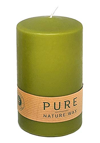 Hyoola Pure Naturalne Świece Dekoracyjne - Świeca Walec z 100% Natural - obrazek 2