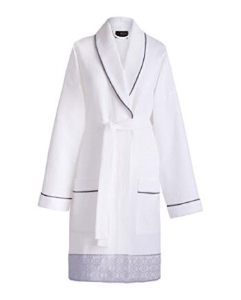 Żakard Francais 22206 Szlafrok z bawełny fioletowy Mystique 35 x 28 cm