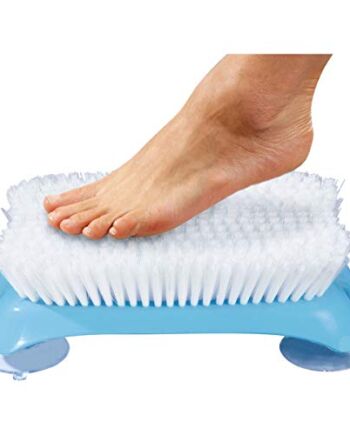 Szczotka ścienna z przyssawkami, 1 sztuka