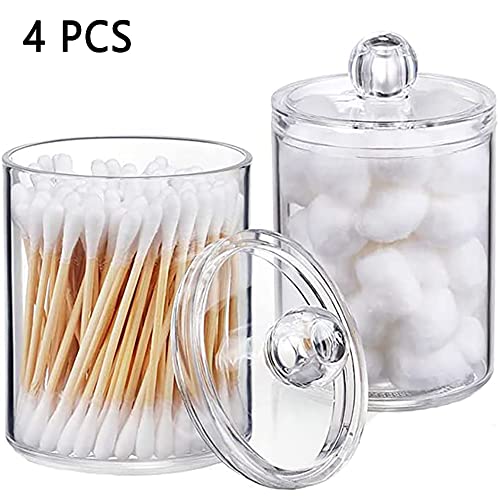 4 uchwyty na patyczki higieniczne, z tworzywa sztucznego, do przechowy - obrazek 9