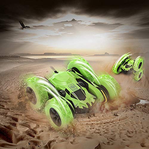 s-idee® S2802 RC Stuntauto samochód wyścigowy zdalnie sterowany zabawka sterowana samochodem Buggy Racing Auto - obrazek 4