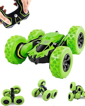 s-idee® S2802 RC Stuntauto samochód wyścigowy zdalnie sterowany zabawka sterowana samochodem Buggy Racing Auto
