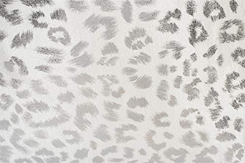 styleBREAKER Damska torba plażowa XXL z metalicznym nadrukiem zwierzęc - obrazek 3