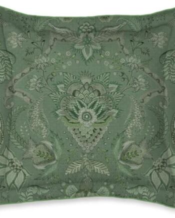 PIP Studio Poduszka ozdobna Kyoto Nights kolor zielony rozmiar 45 x 45 cm