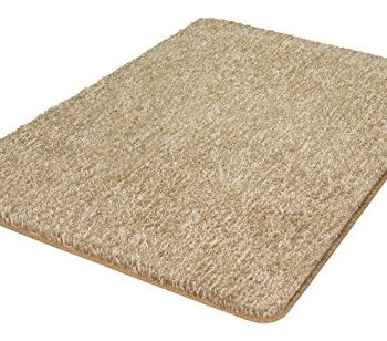 Kleine Wolke Seattle / 70 x 120 cm / kolor taupe dywanik łazienkowy, poliester, 70 x 120 x 3 cm