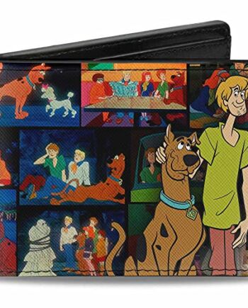 Buckle-Down portfel męski, wielokolorowa, jeden rozmiar