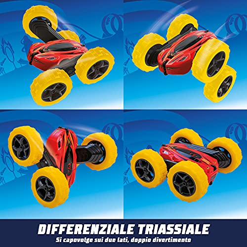 Mondo -63591 Flip Racer Zdalnie sterowany pojazd, Color Livrea Hot Whe - obrazek 2