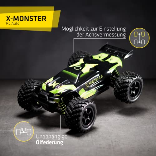 OVERMAX X-Monster 3.0 duże, zdalnie sterowane auto - obrazek 4