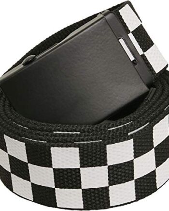 Urban Classics Pasek Uniseks Regulowany pasek na kratkę