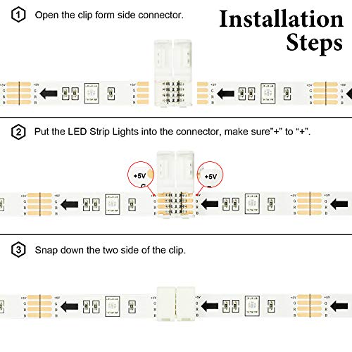SHINELINE, Taśma LED 4-pinowe złącze - obrazek 7