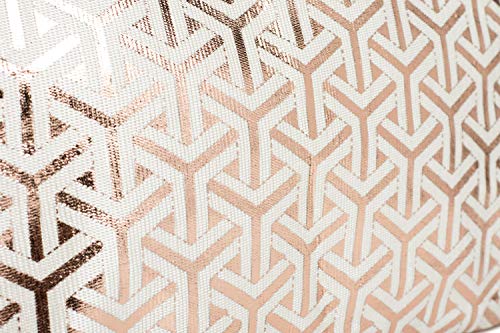 styleBREAKER Damska duża torba plażowa XXL z metalicznym wzorem niesko - obrazek 5