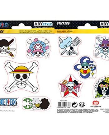 One Piece - Straw Hat Skulls - Sticker