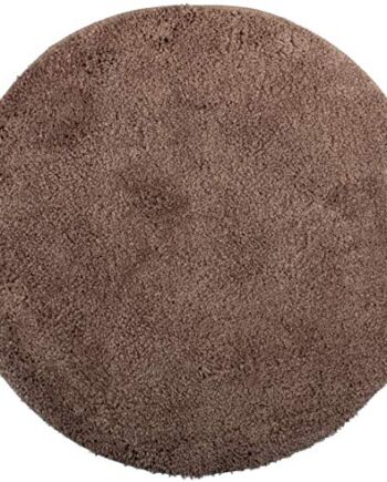 Brandsseller dywanik łazienkowy Ø 60 cm, antypoślizgowy podkład łazien