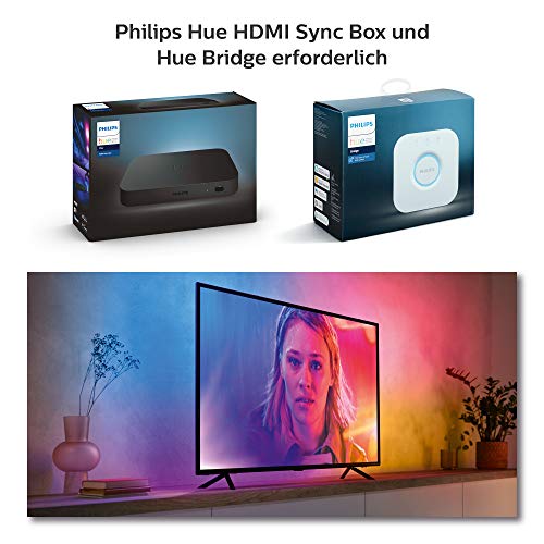 Philips Hue Play Taśma LED, 75 cali, Gradient Taśma LEDowa z 16mln Kol - obrazek 3