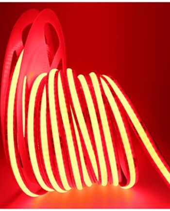 Taśma LED 24V taśma LED COB czerwona 5m 320 LEDs/M łącznie 1600 LEDs n