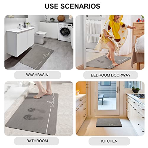 IKUSO super chłonna mata podłogowa (50 x 80 cm, prostokątna) - obrazek 5