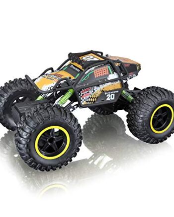 Maisto Tech R/C Rock Crawler Pro Series: zdalnie sterowany samochód w