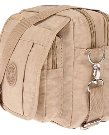 Christian Wippermann Mała nylonowa torba na ramię torba dla mężczyzn i kobiet