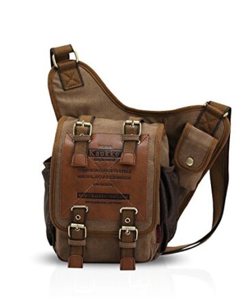 FANDARE Modny plecak na ramię, torba, na klatkę piersiową, z paskiem,