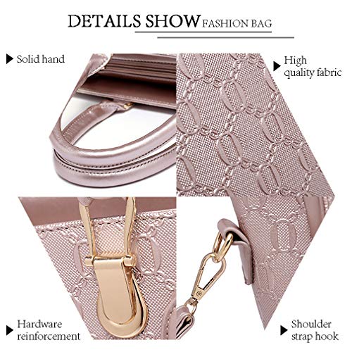 Pahajim Mode handtassen voor Vrouwen Lager Schooltas Met Kleine Portem - obrazek 4