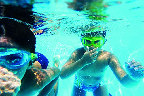 Seac Matt to maska do pływania dla dzieci w wieku 3-6 lat. Odporna na - obrazek 2